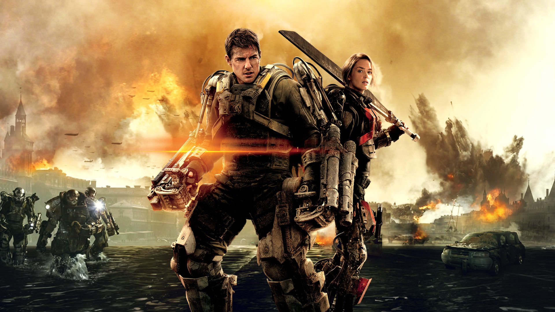 Edge of Tomorrow : ce jour où Emily Blunt a 