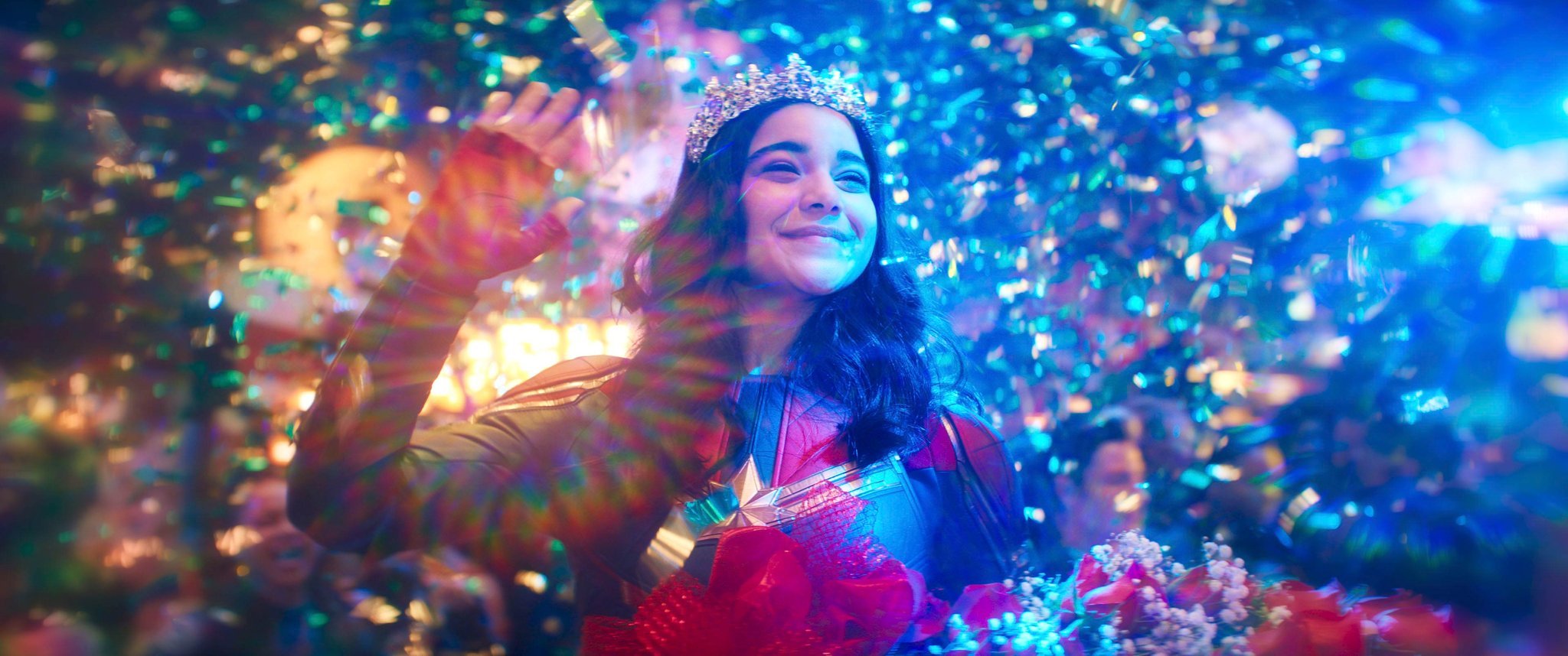 Miss Marvel : bande-annonce légère et spectaculaire pour la nouvelle série du MCU
