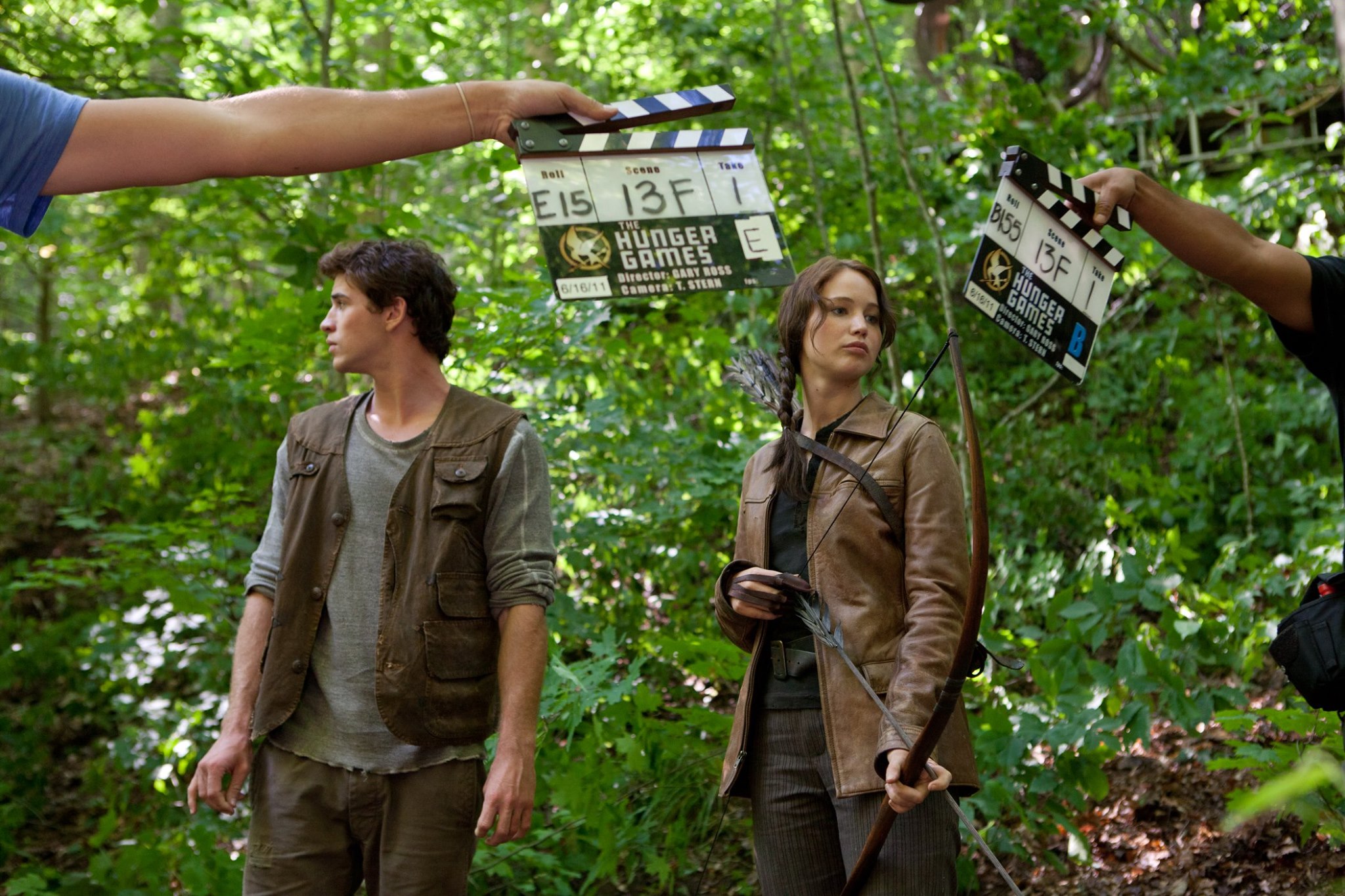 Hunger Games a 10 ans : ces photos de tournage qui vous feront voir le ...