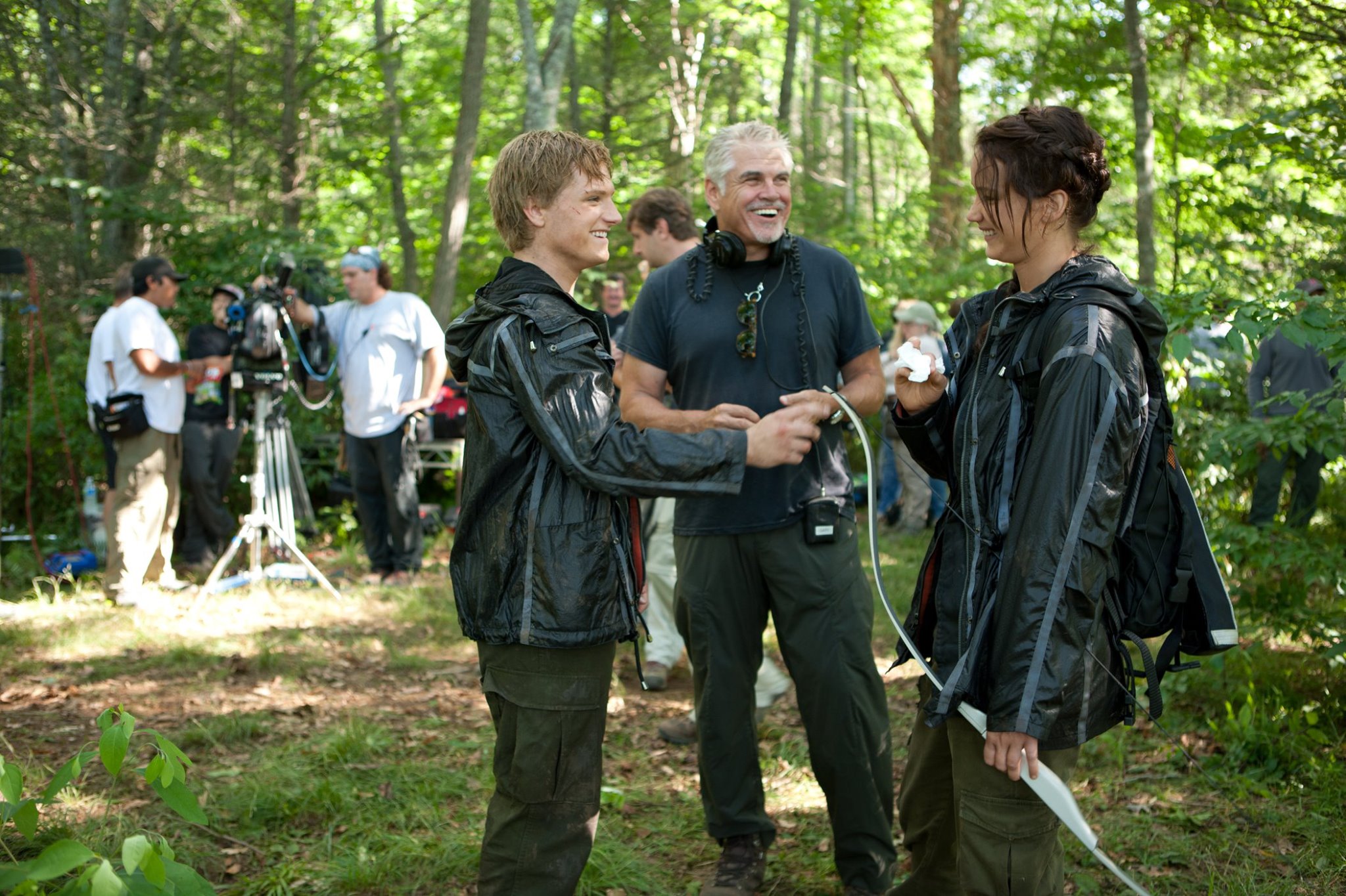 Hunger Games a 10 ans : ces photos de tournage qui vous feront voir le ...
