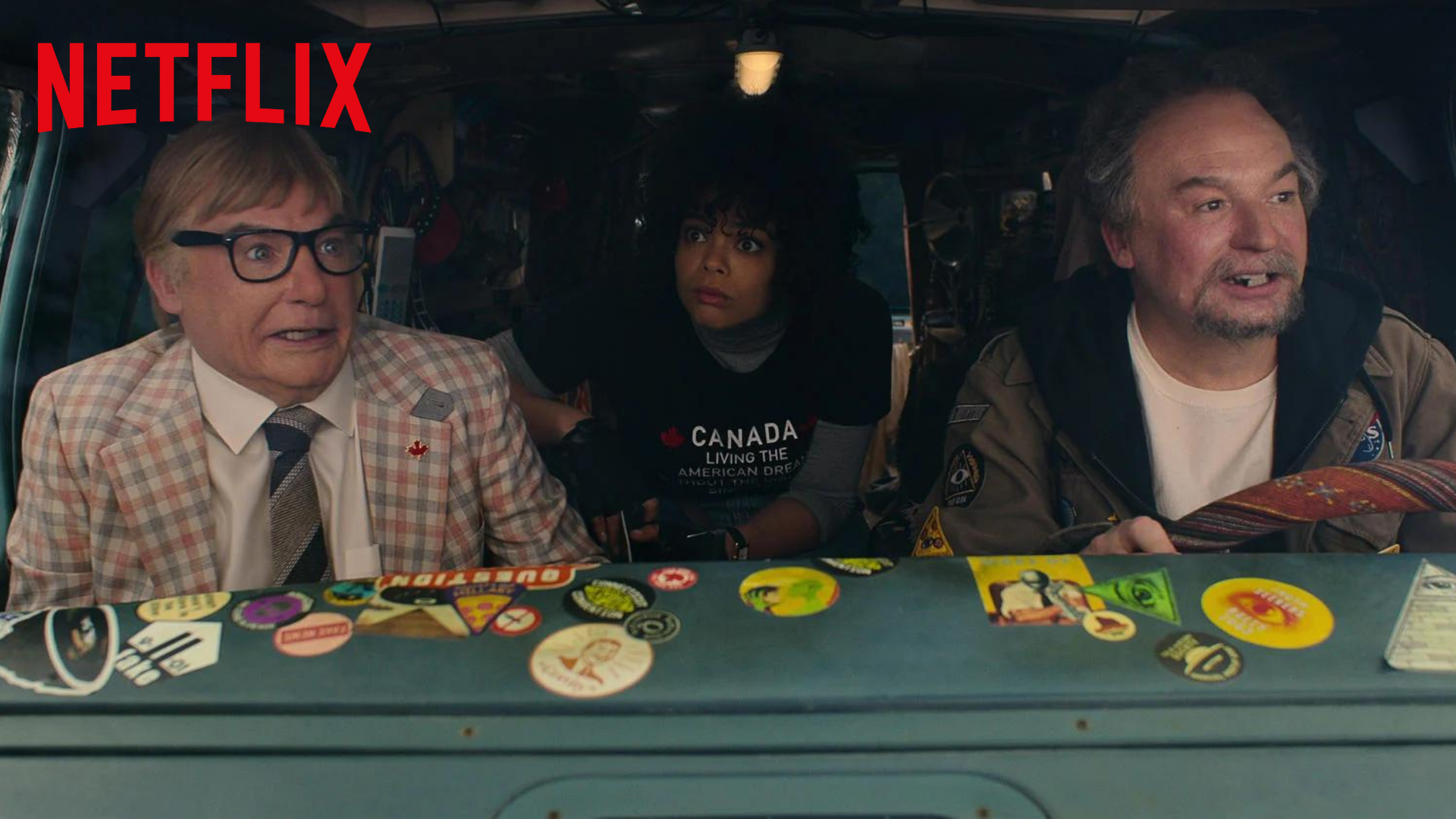 The Pentaverate : Mike Myers (Austin Power) est de retour dans le teaser de la série Netflix