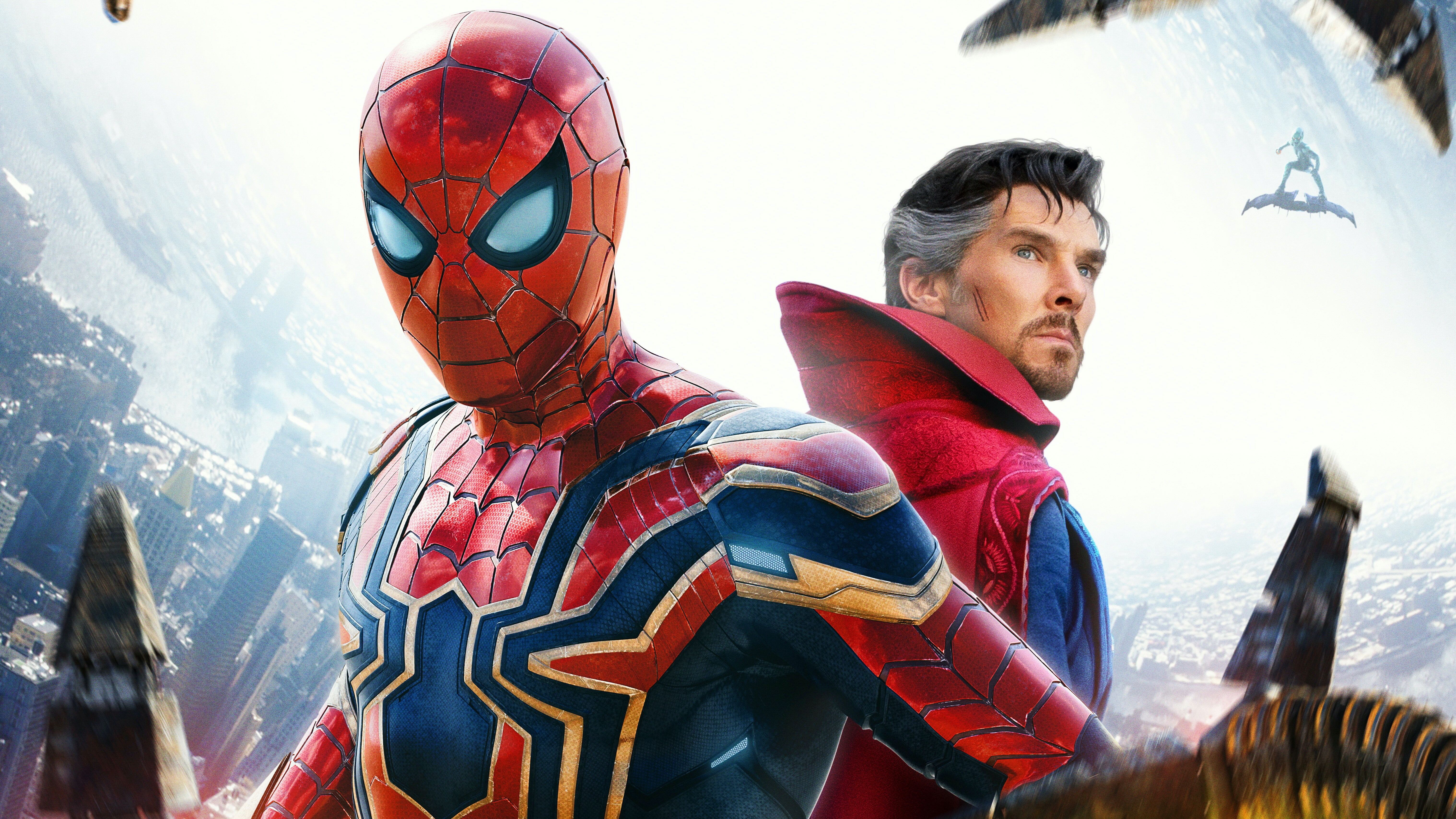 Spider-Man No Way Home : Benedict Cumberbatch a improvisé une scène importante pour aider Tom Holland