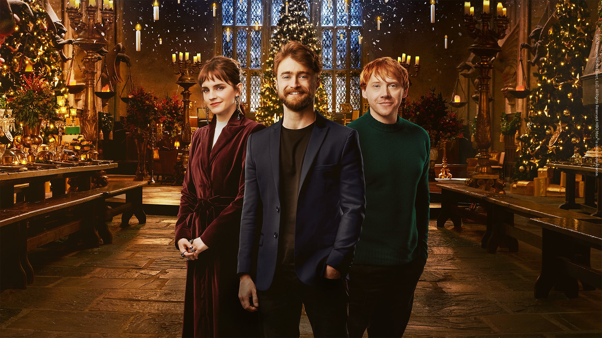 Harry Potter Retour à Poudlard : un membre du trio principal était absent du tournage