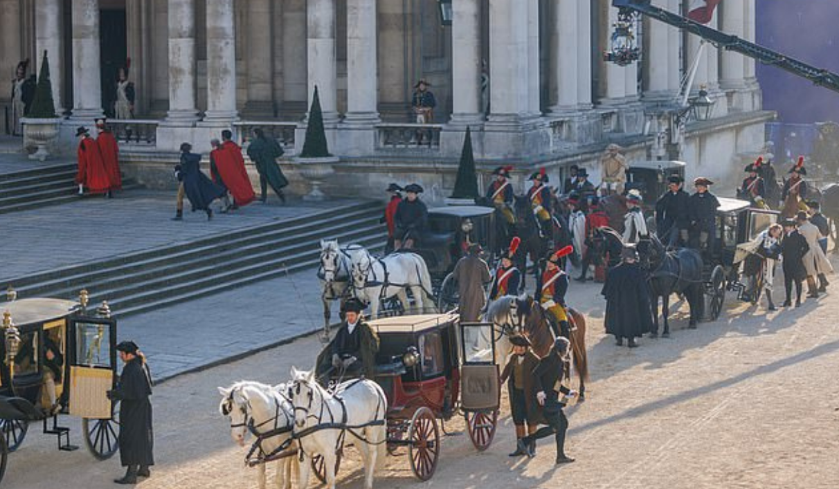 Napoleon : premières images de Joaquin Phoenix dans les habits de l'empereur