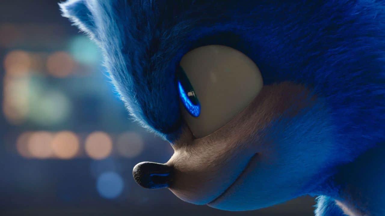 Sonic 2 focus on the postcredits scene DashFUN