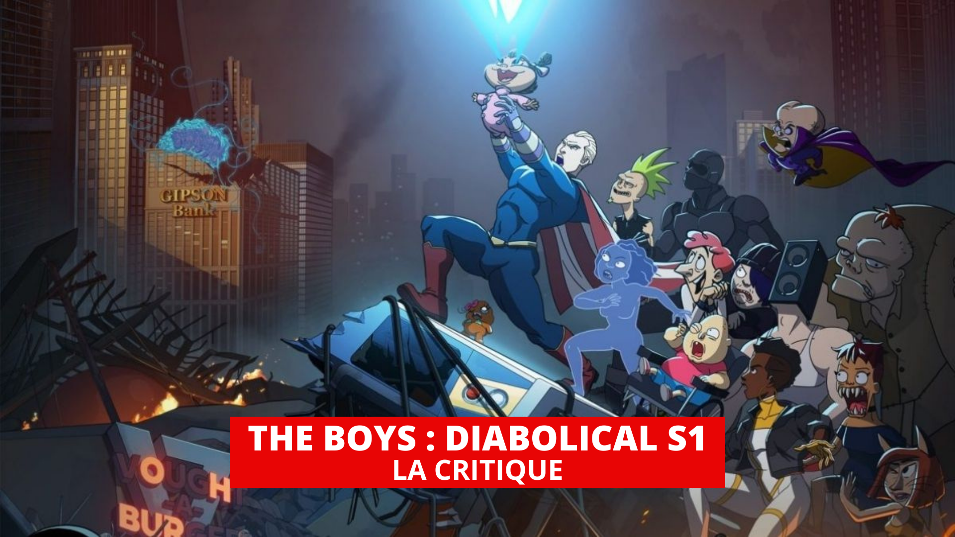 The Boys - Diabolical : une pépite d'animation à savourer sans modération