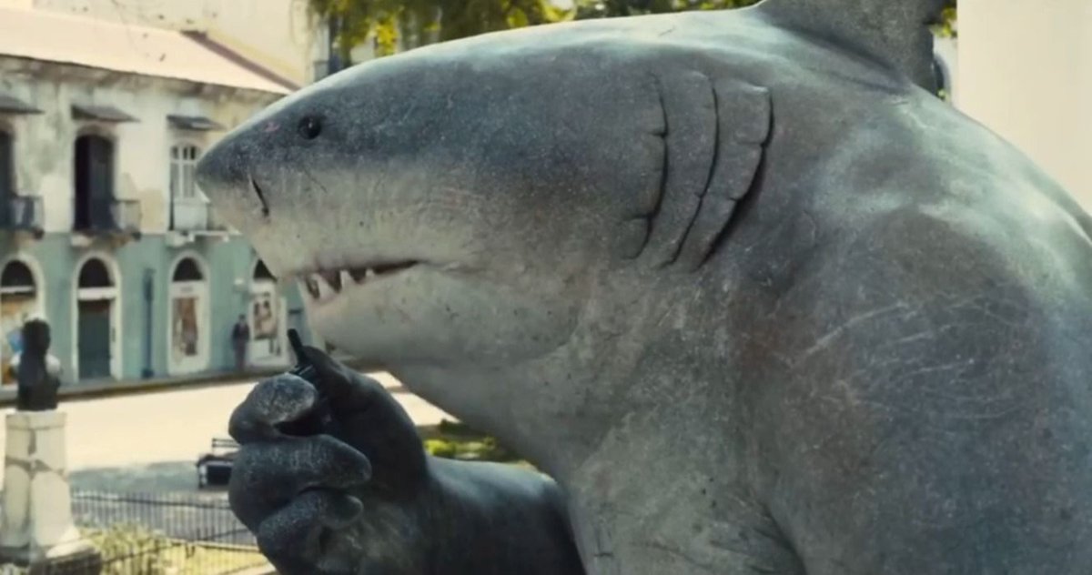 The Suicide Squad : qui se cache derrière King Shark ?