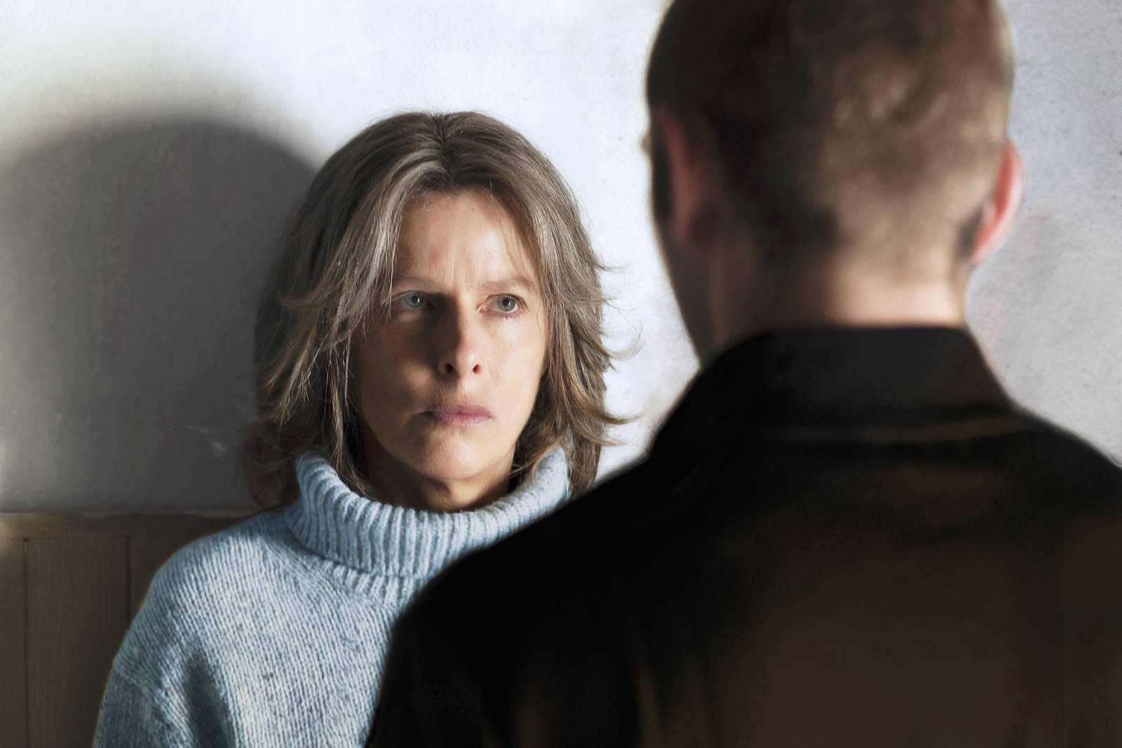 Karin Viard (Une mère) : 