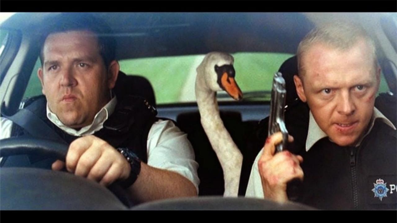 Hot Fuzz : Edgar Wright a dressé une liste de 200 films à voir ou revoir pour préparer son long-métrage