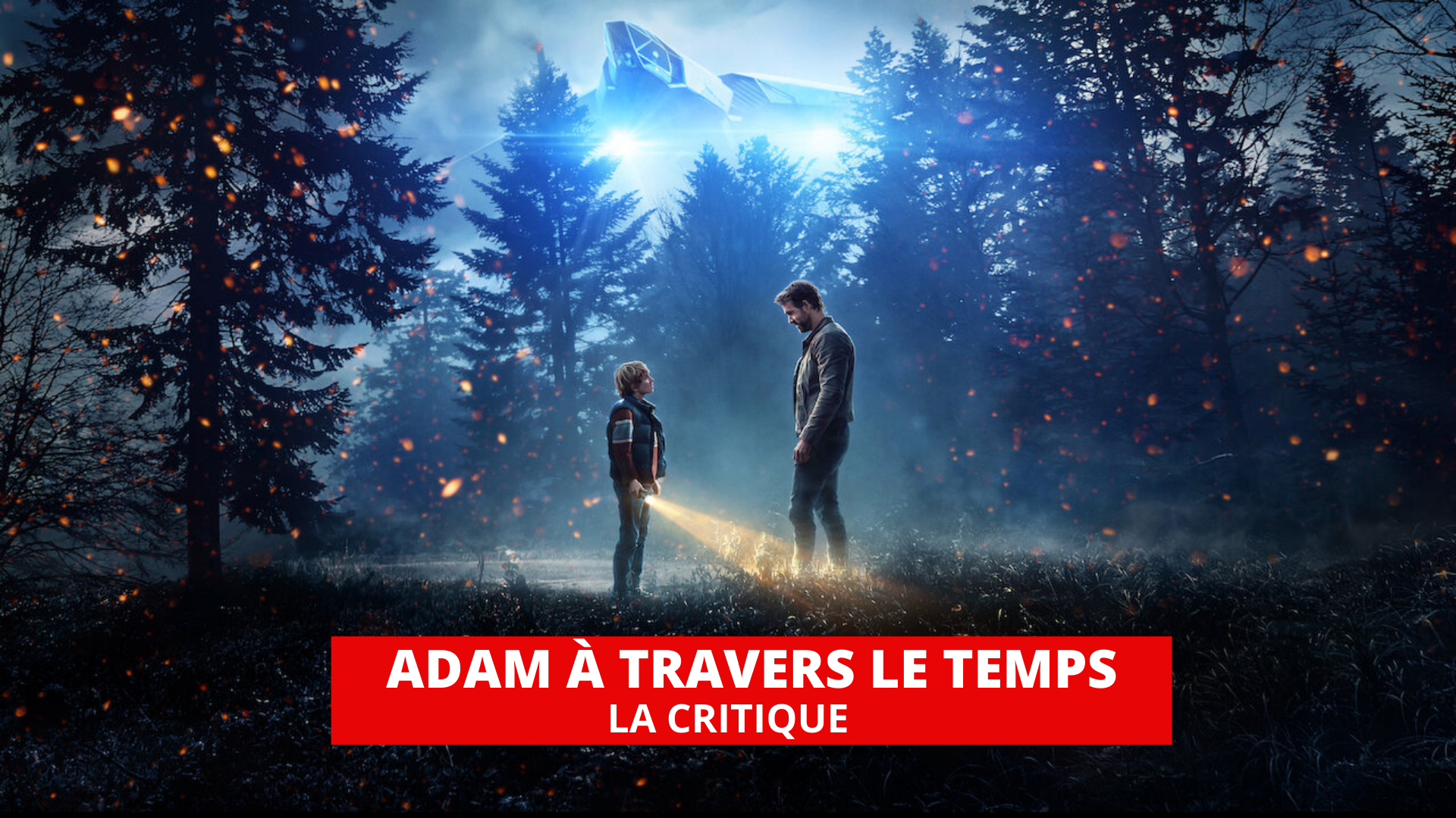 Adam à travers le temps : Ryan Reynolds s'éclate dans un honnête divertissement