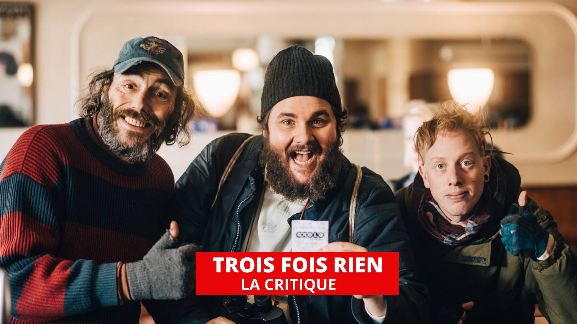 Trois fois rien : quand la comédie française gagne au loto