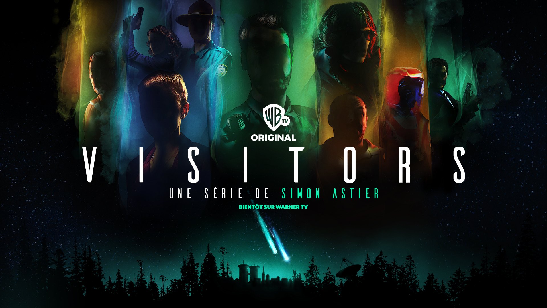 Visitors : un premier teaser mystérieux pour la série de Simon Astier