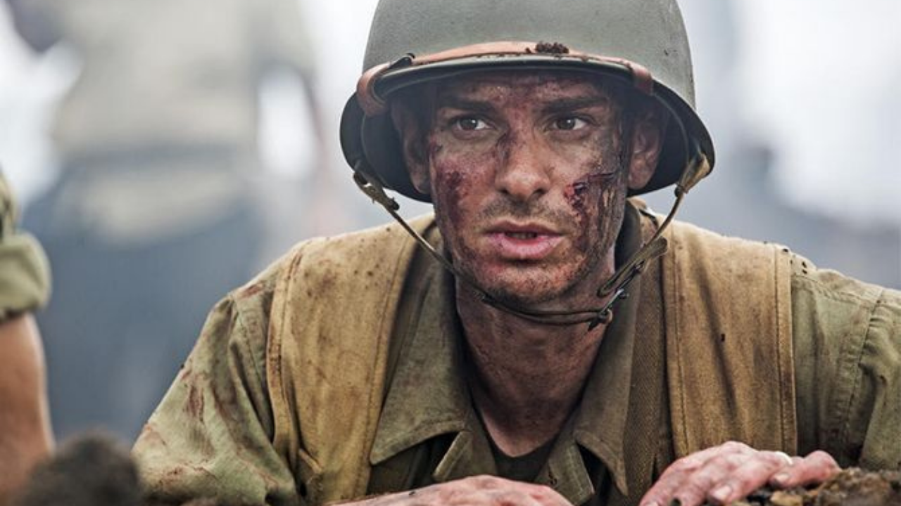 L'image du jour : Andrew Garfield dans le film Tu ne tueras point