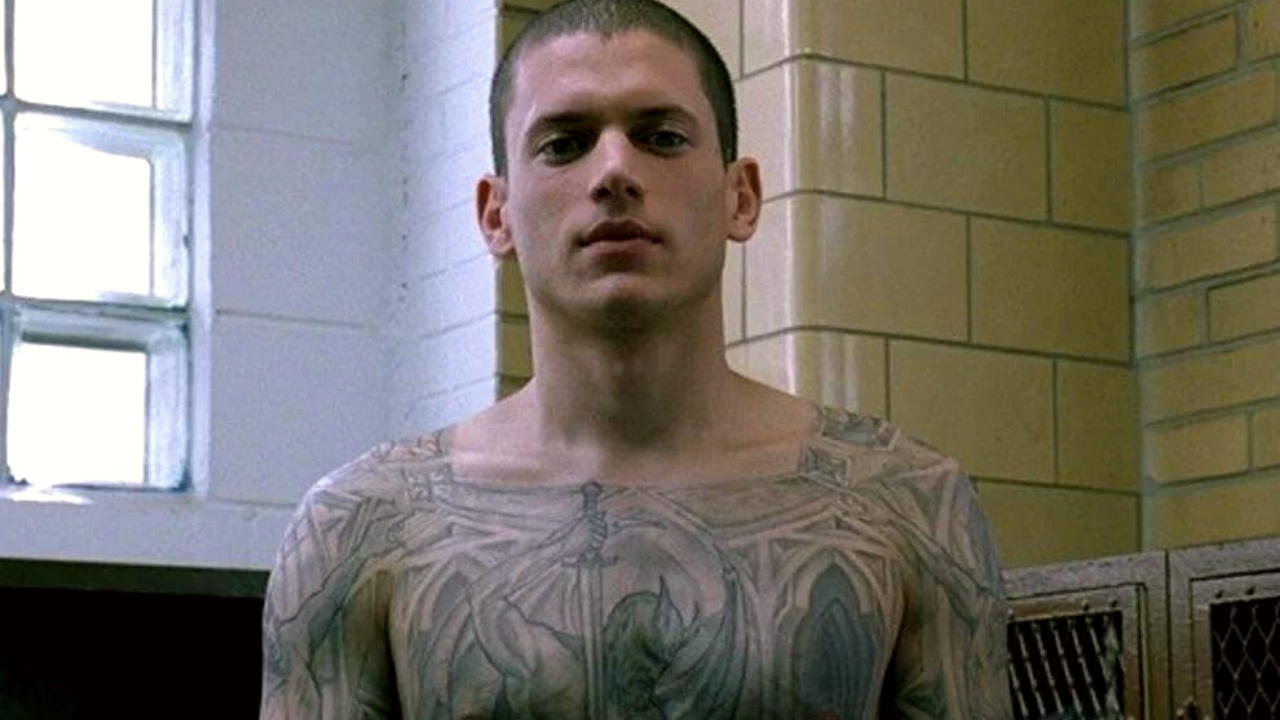 L'image du jour : le fameux tatouage de Michael Scofield dans Prison Break