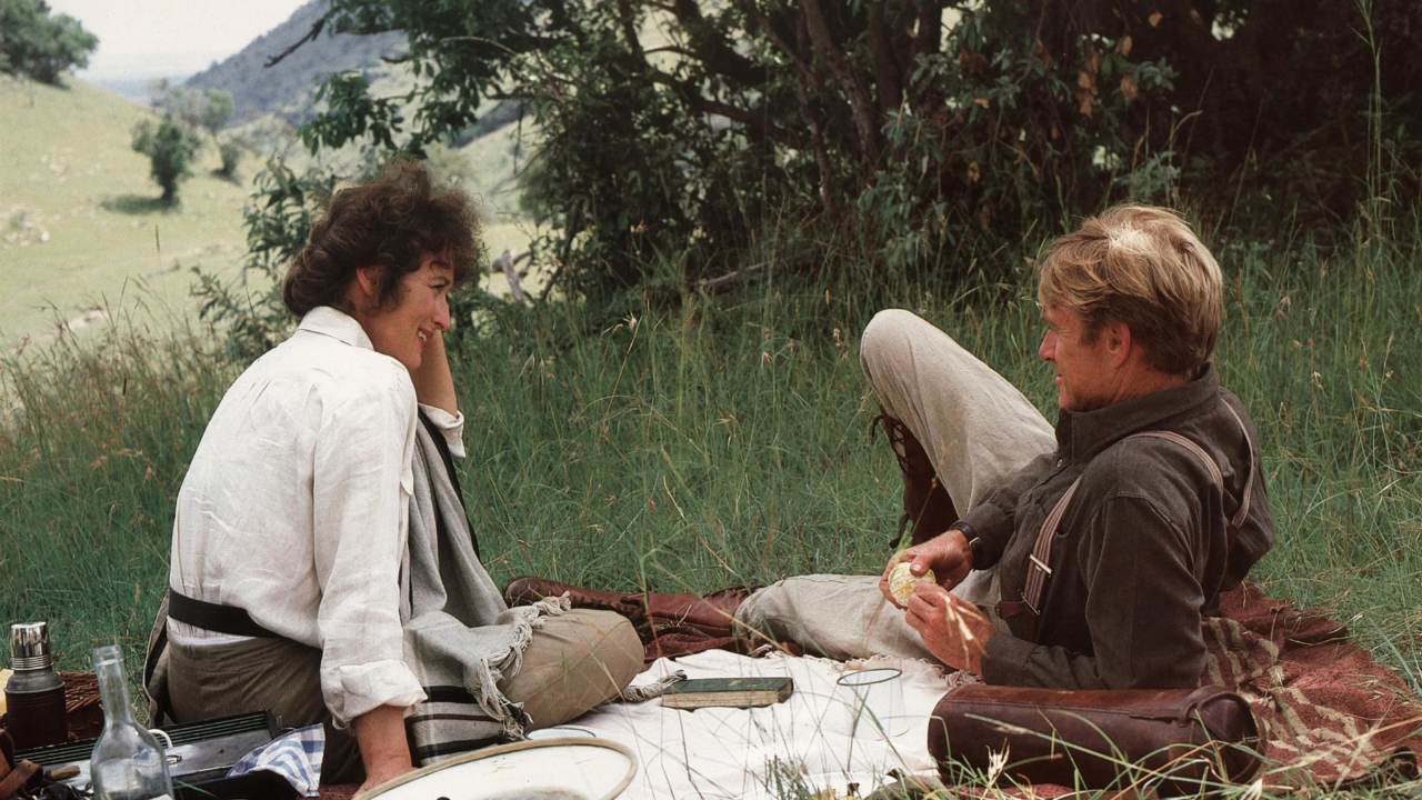 L'image du jour : le couple emblématique du film Out of Africa