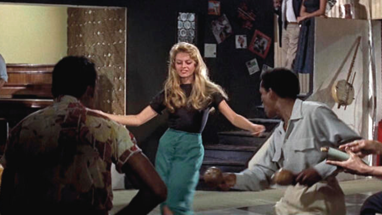 L'image du jour : la danse de Brigitte Bardot dans Et Dieu... Créa La Femme