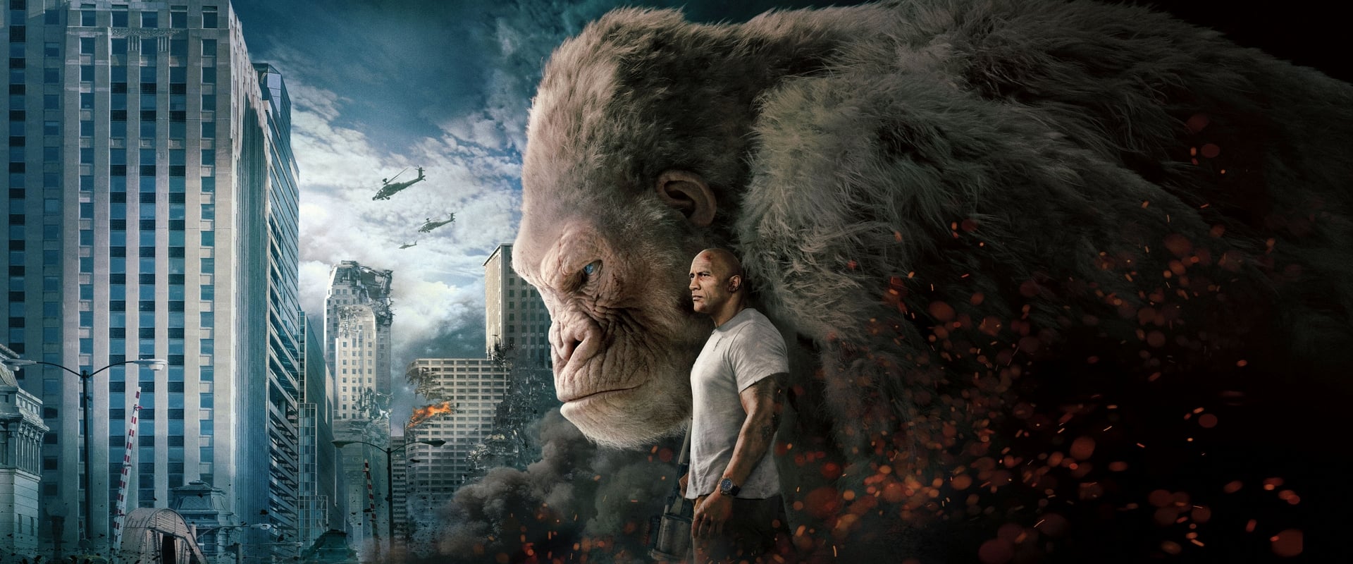 Rampage - Hors de contrôle : saviez-vous que Dwayne Johnson a appris la langue des signes pour ce film ?