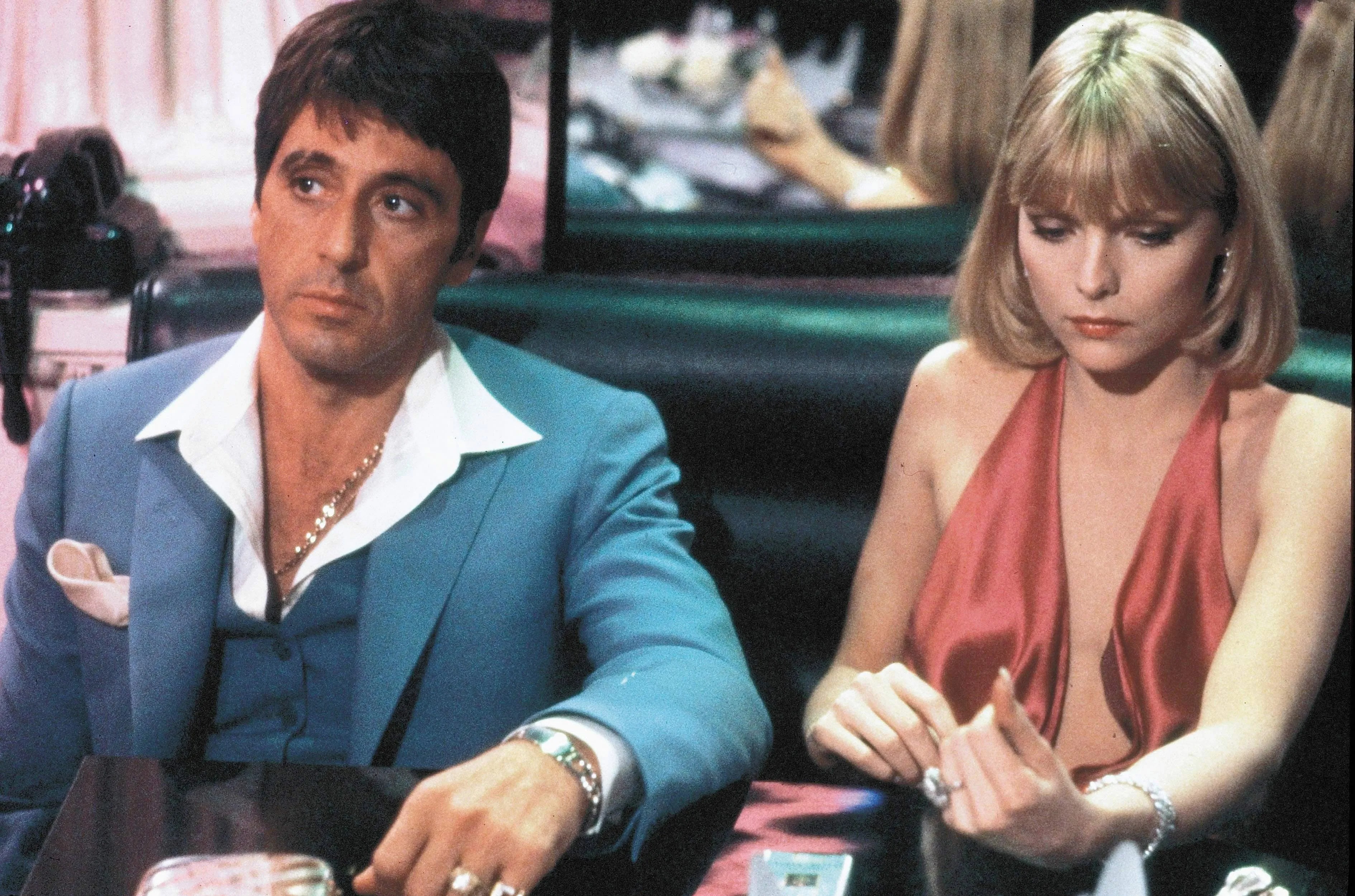 Scarface : Michelle Pfeiffer a eu le rôle après avoir blessé Al Pacino