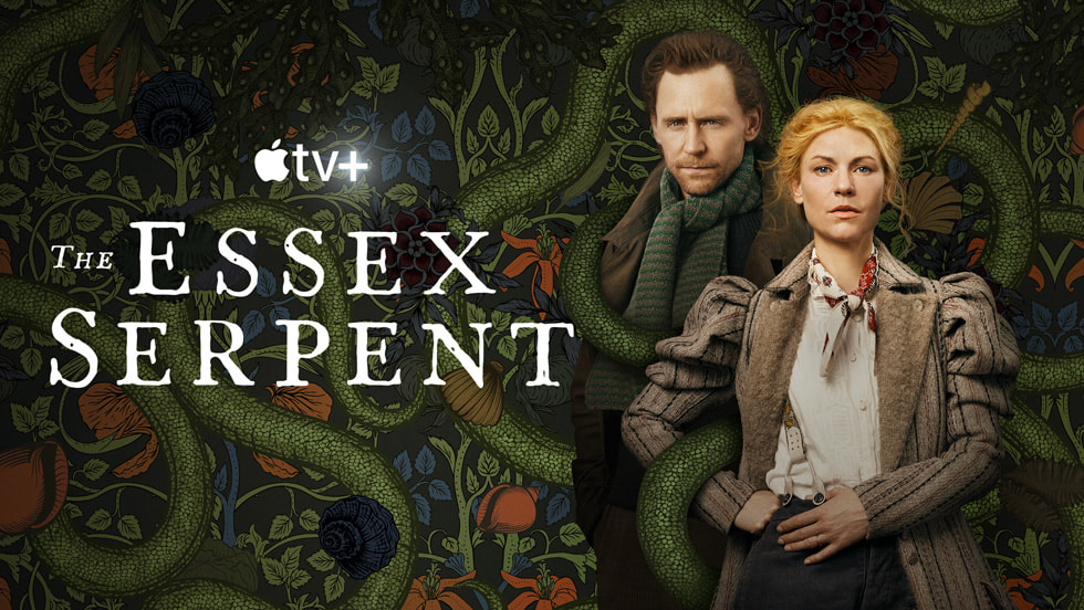 The Essex Serpent sur Apple TV+ : Tom Hiddleston et Claire Danes traquent une créature invisible dans la bande-annonce