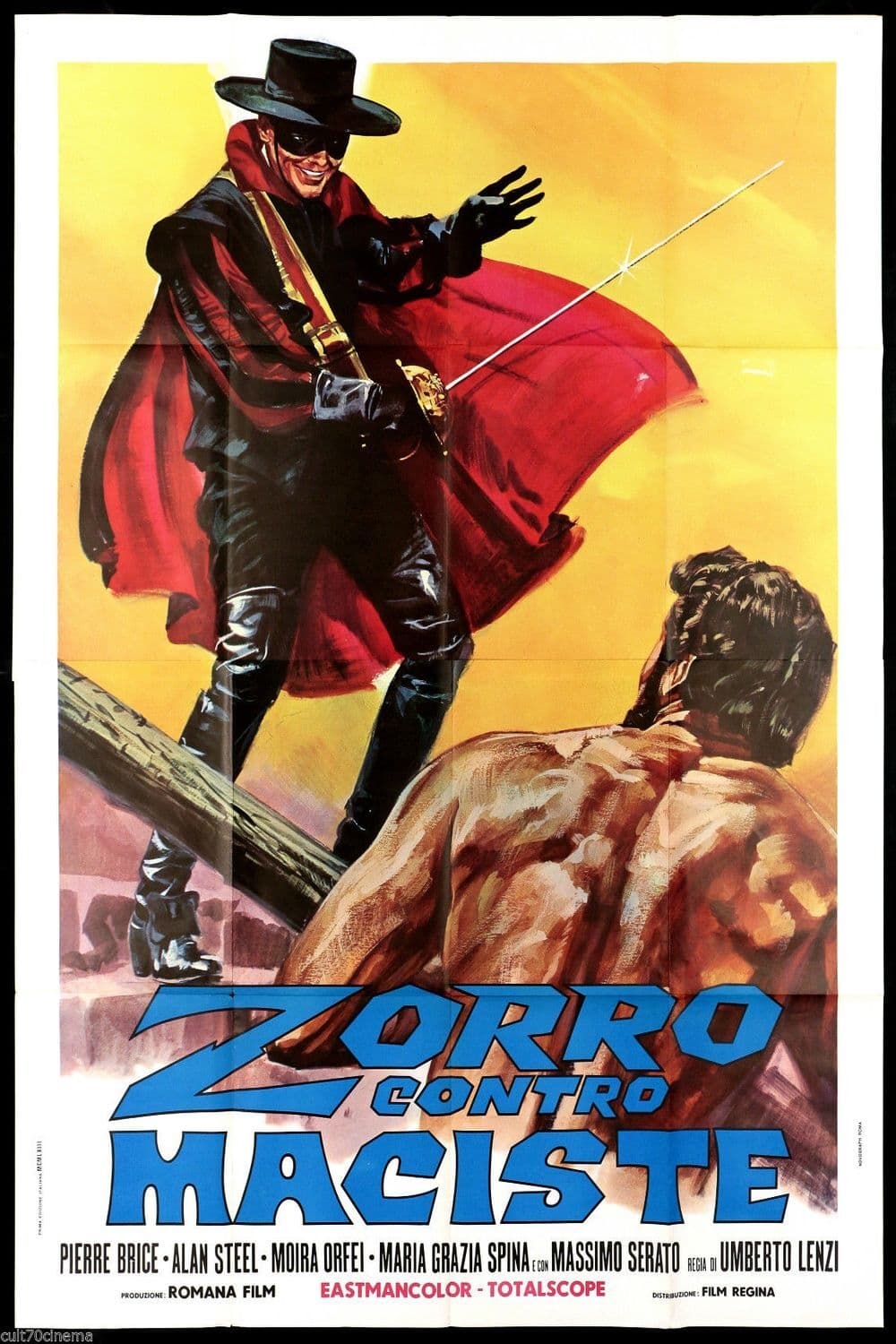 Zorro contre Maciste