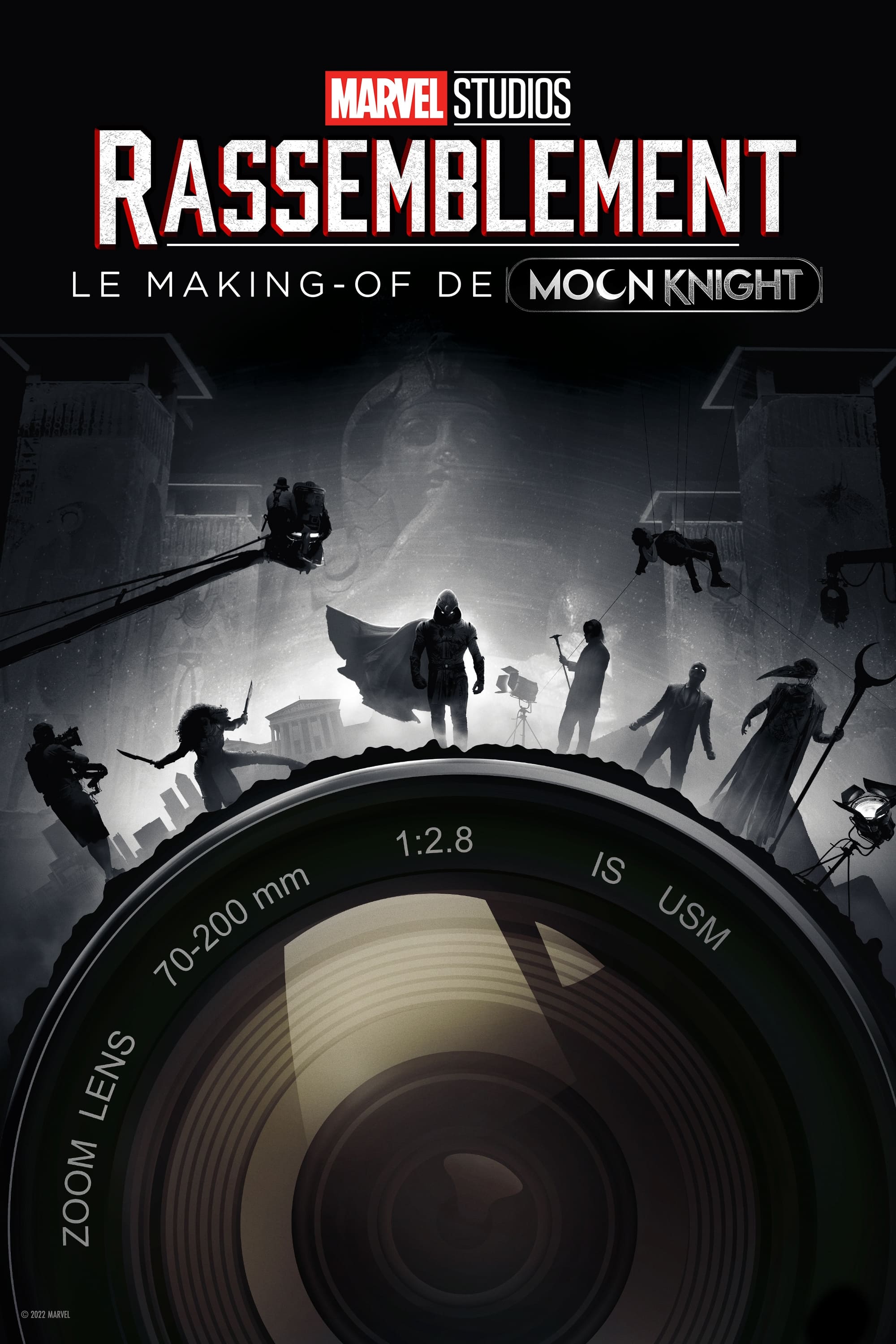 Marvel Studios Rassemblement - Le Making-of de Moon Knight