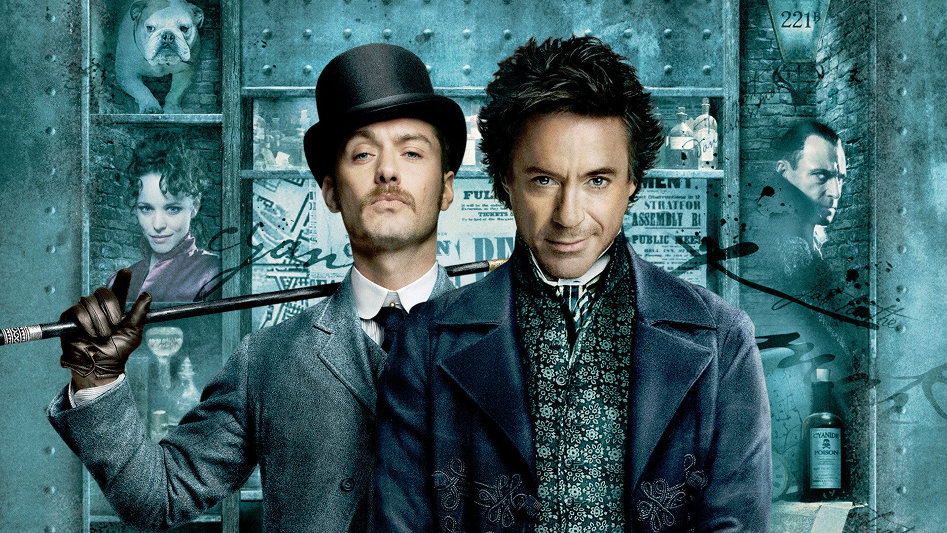 Un "Sherlock Holmes Universe" en préparation avec deux séries produites par Robert Downey Jr