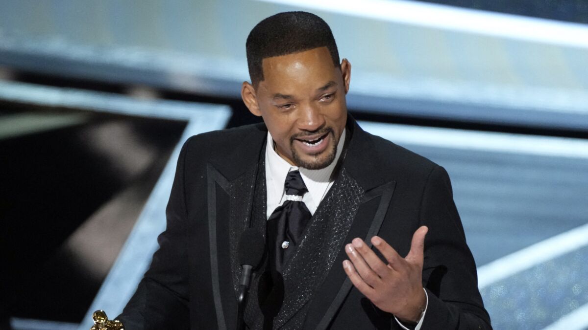 Gifle aux Oscars 2022 : Will Smith démissionne de l'Académie des Oscars