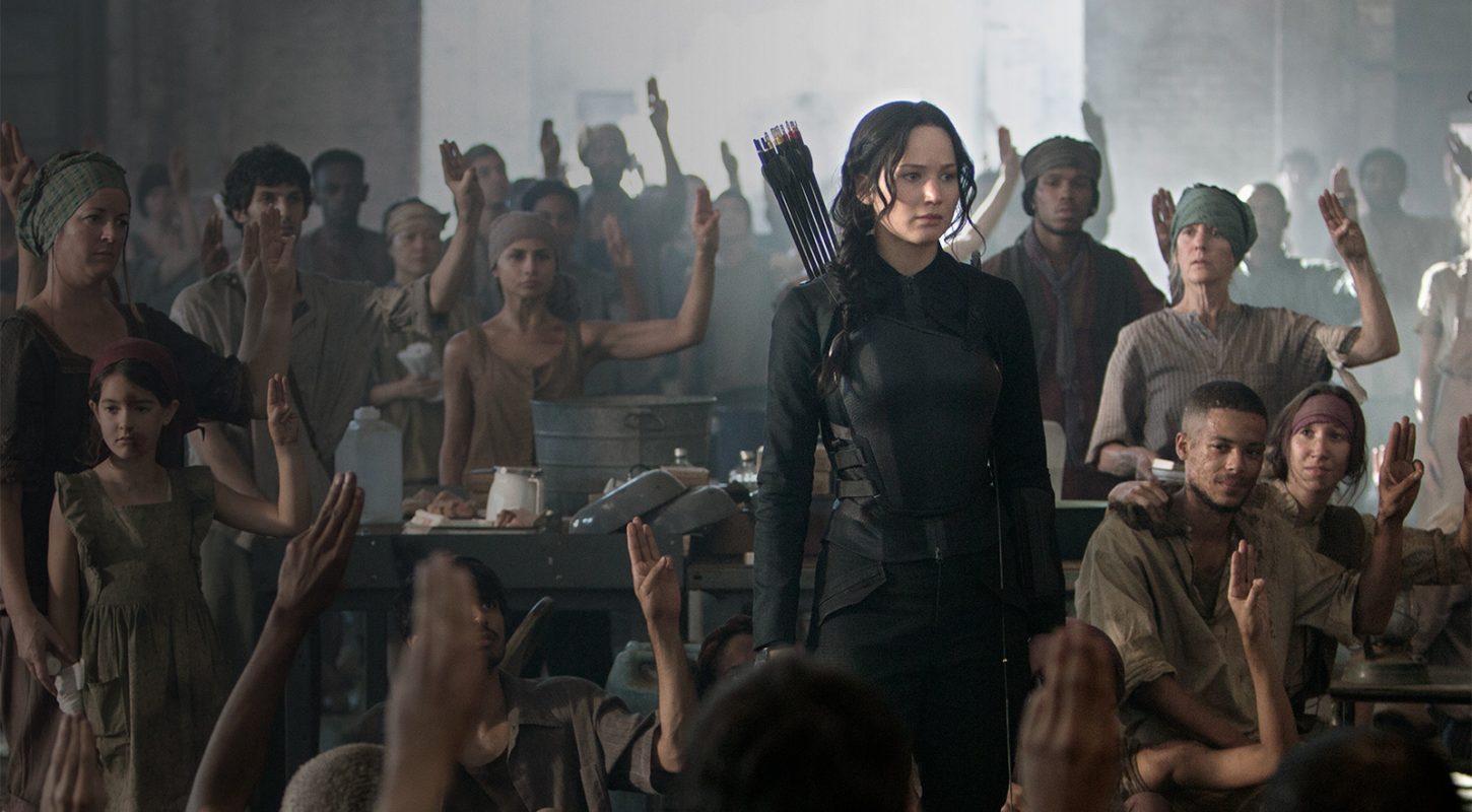 Hunger Games la révolte, 1re partie : le symbole à 3 doigts a inspiré un vrai mouvement contestataire