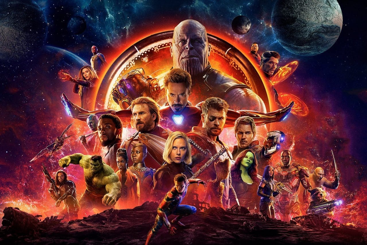 Avengers Infinity War : ce joli cadeau dissimulé dans les affiches australiennes du film