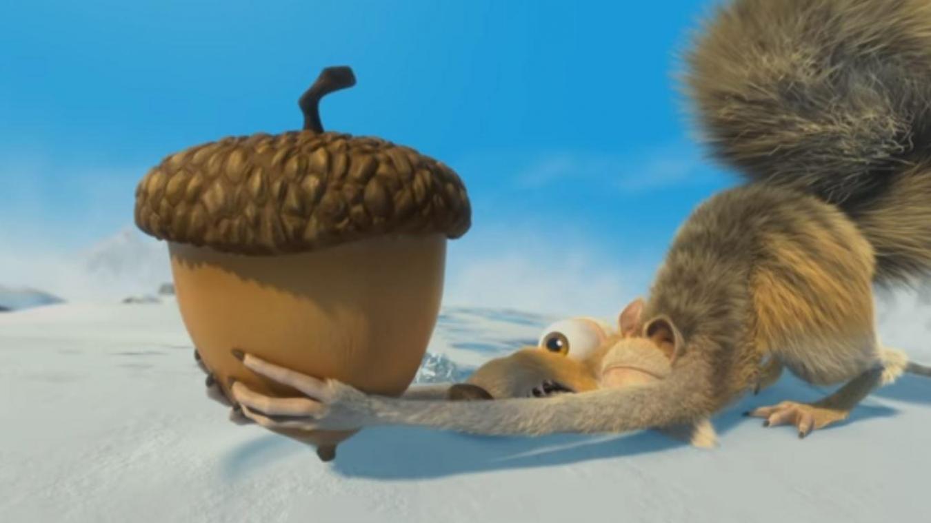 L'Âge de Glace : Scrat mange enfin son gland dans un court-métrage du studio Blue Sky
