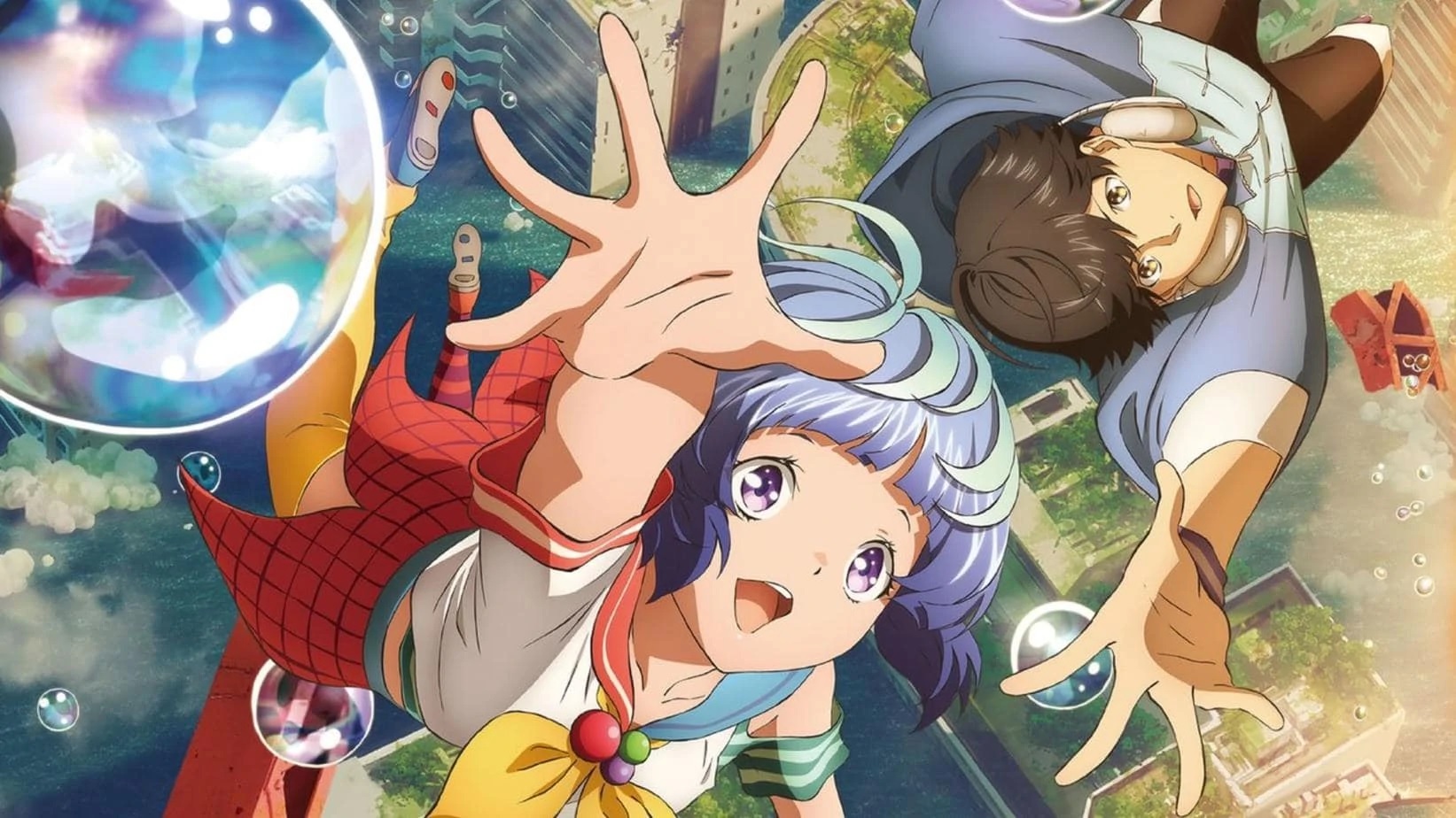 Bubble sur Netflix : c'est quoi ce film fantastique d'animation japonaise ?