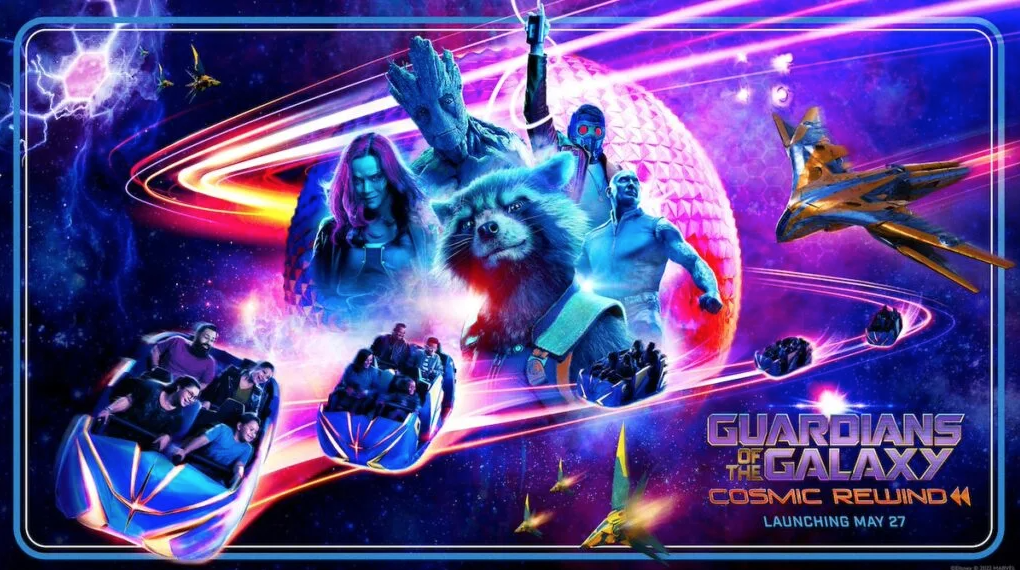 Les Gardiens de la Galaxie : l'attraction Disney se dévoile en vidéo