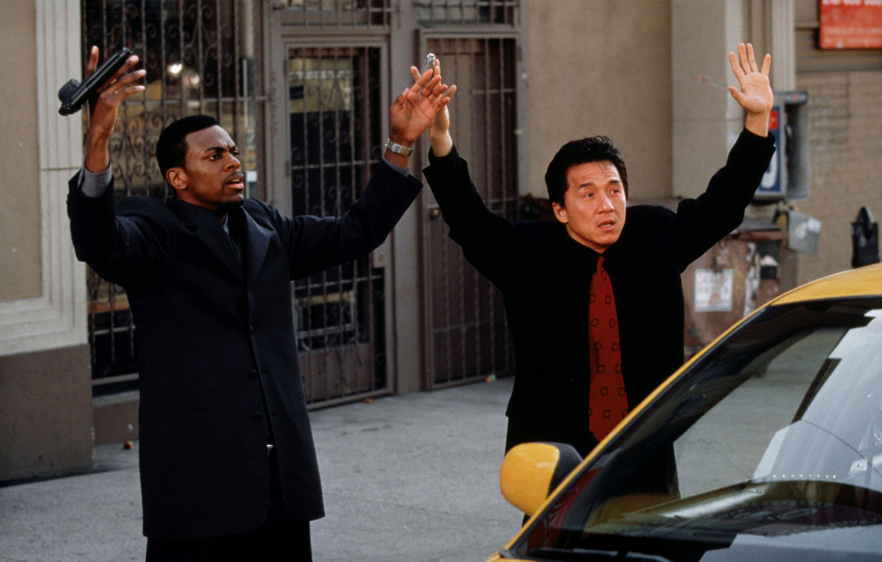 Rush Hour : découvrez qui était le premier choix pour jouer le rôle de Chris Tucker