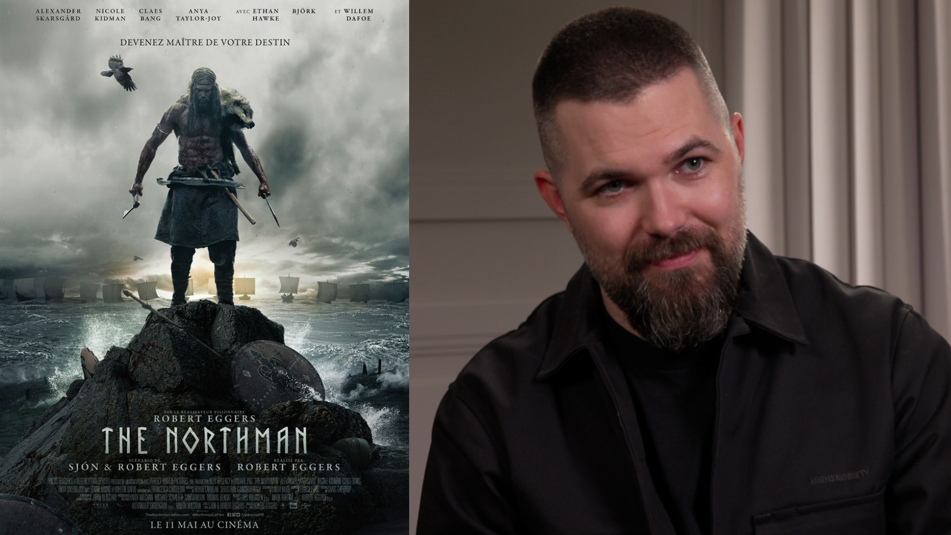 Robert Eggers (The Northman) : "qui de mieux qu'Alexander Skarsgård pour un film de Vikings ?"