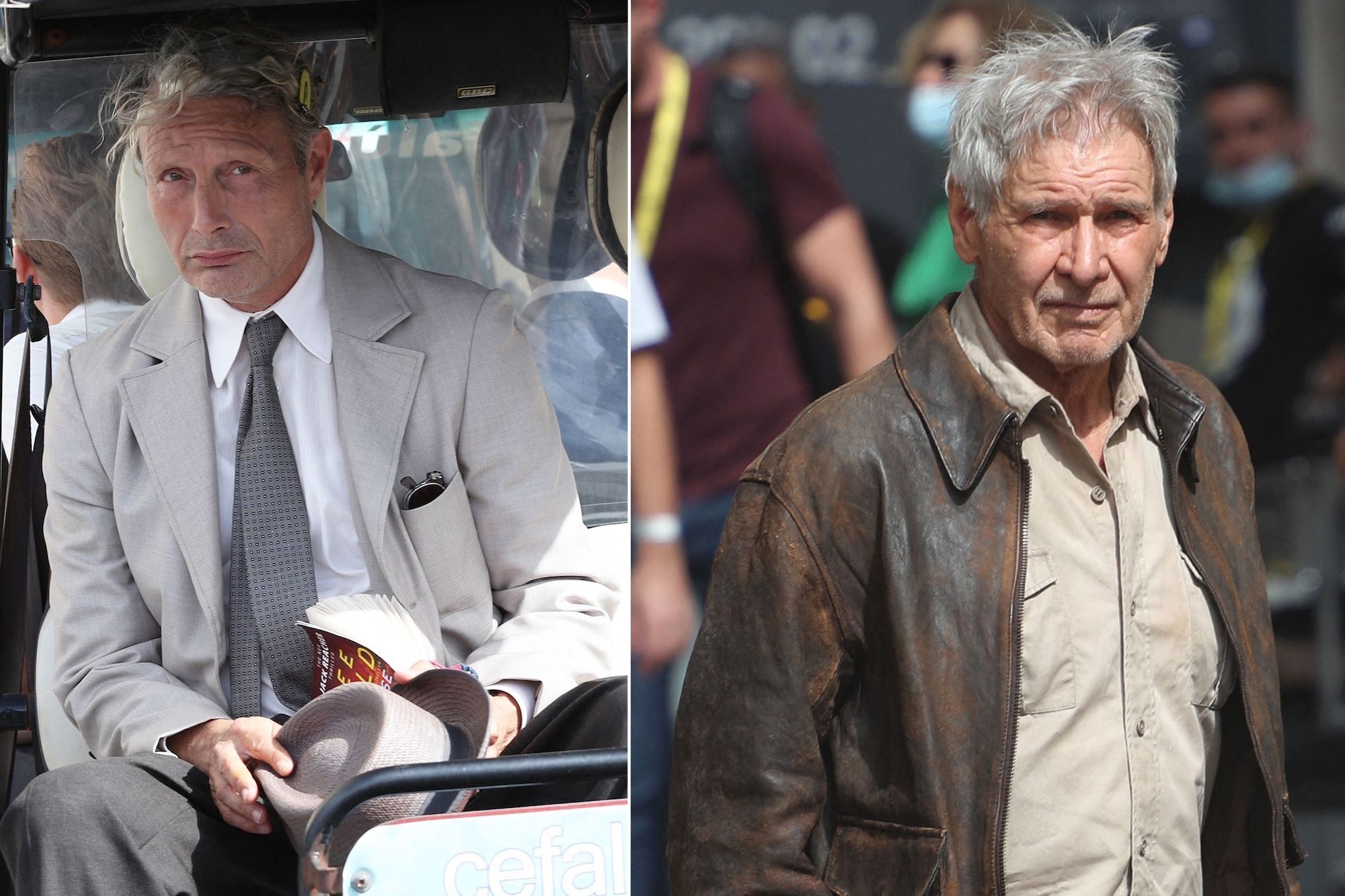 Indiana Jones 5 : Mads Mikkelsen élogieux envers Harrison Ford