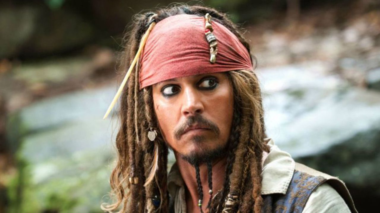 Johnny Depp n'a jamais vu le premier "Pirates des Caraïbes"