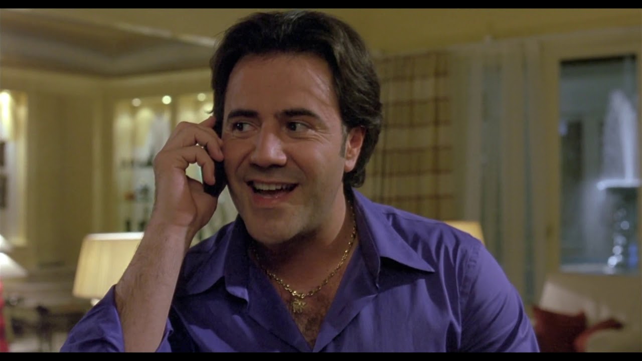 L'image du jour : Serge au téléphone avec 