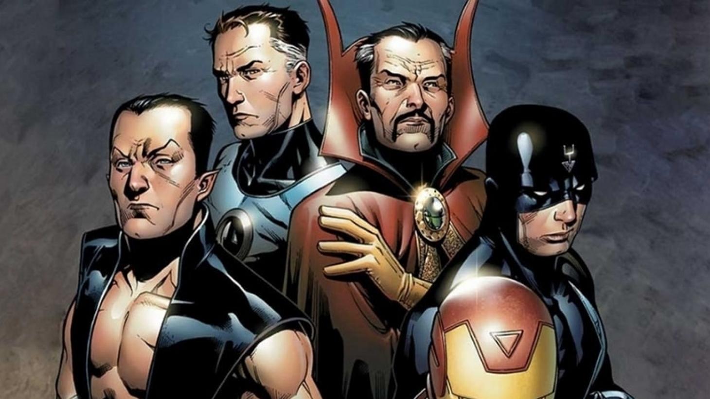 Doctor Strange in the Multiverse of Madness : qui sont réellement les Illuminati ?