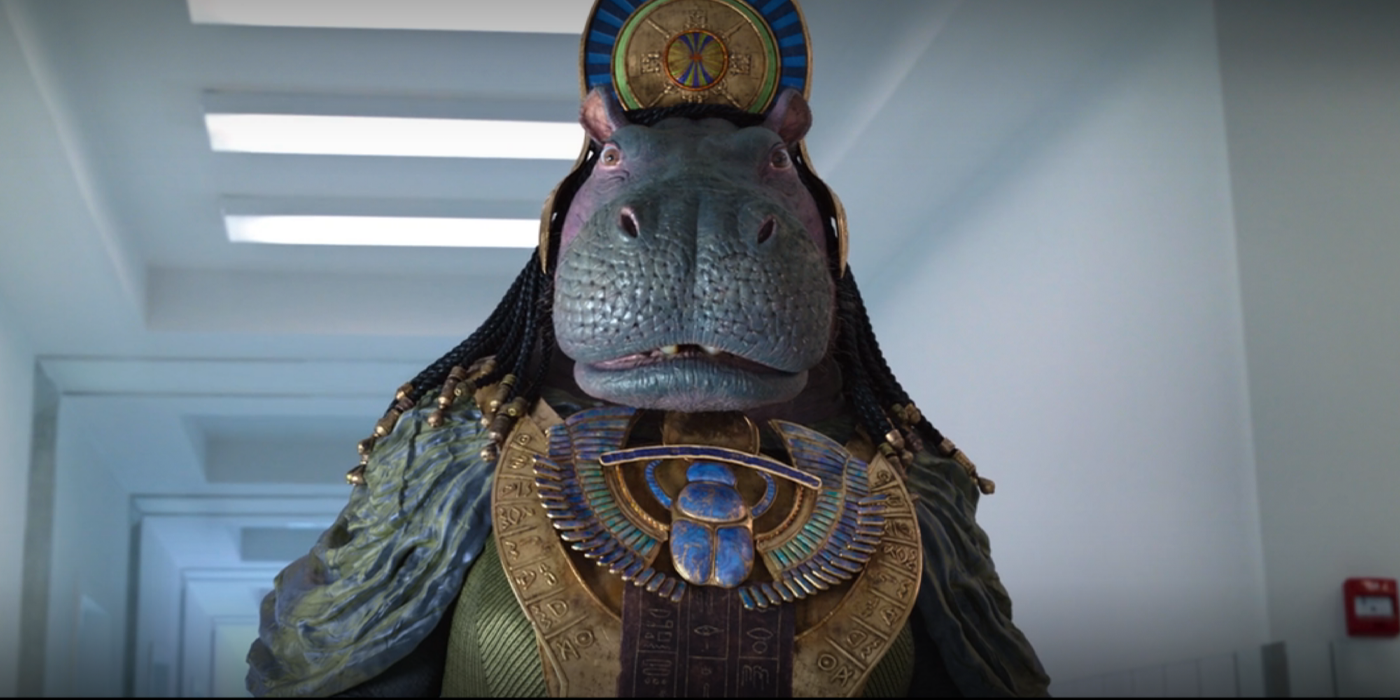 Moon Knight : qui est Taouret, l'hippopotame géant de l'épisode 4 ?