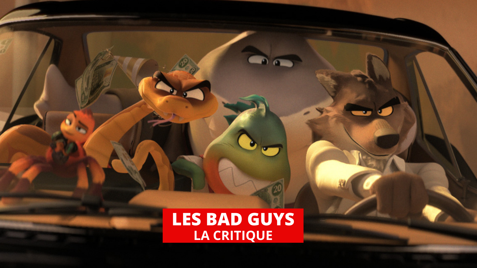 Les Bad Guys : DreamWorks se lance dans le film de casse