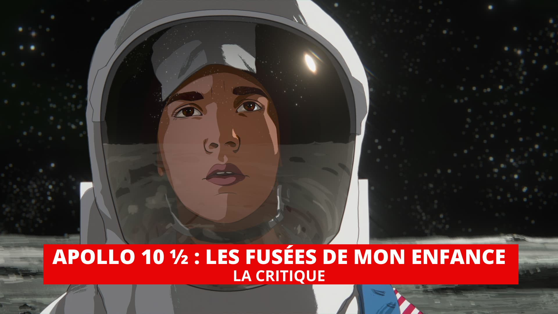 Apollo 10 1/2 - Les Fusées de mon enfance : souvenirs d'un été perdu
