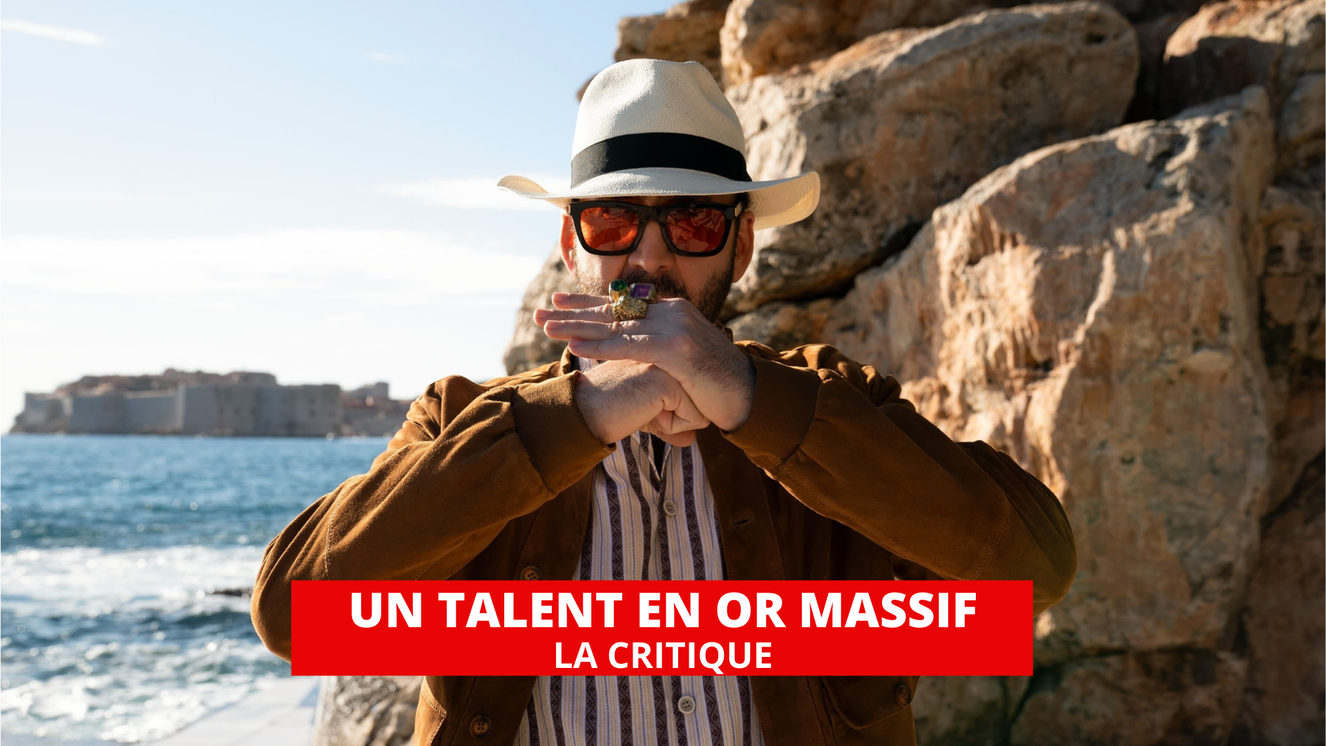 Un talent en or massif : Nicolas Cage cherche orfèvre à sa mesure
