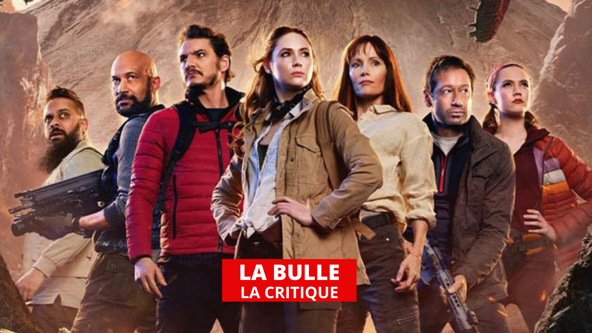 La Bulle : la comédie drôle mais limitée de Judd Apatow