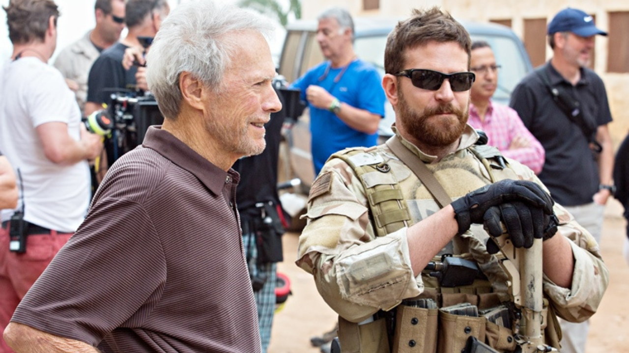 L'image du jour : Clint Eastwood et Bradley Cooper réunis sur le tournage de American Sniper