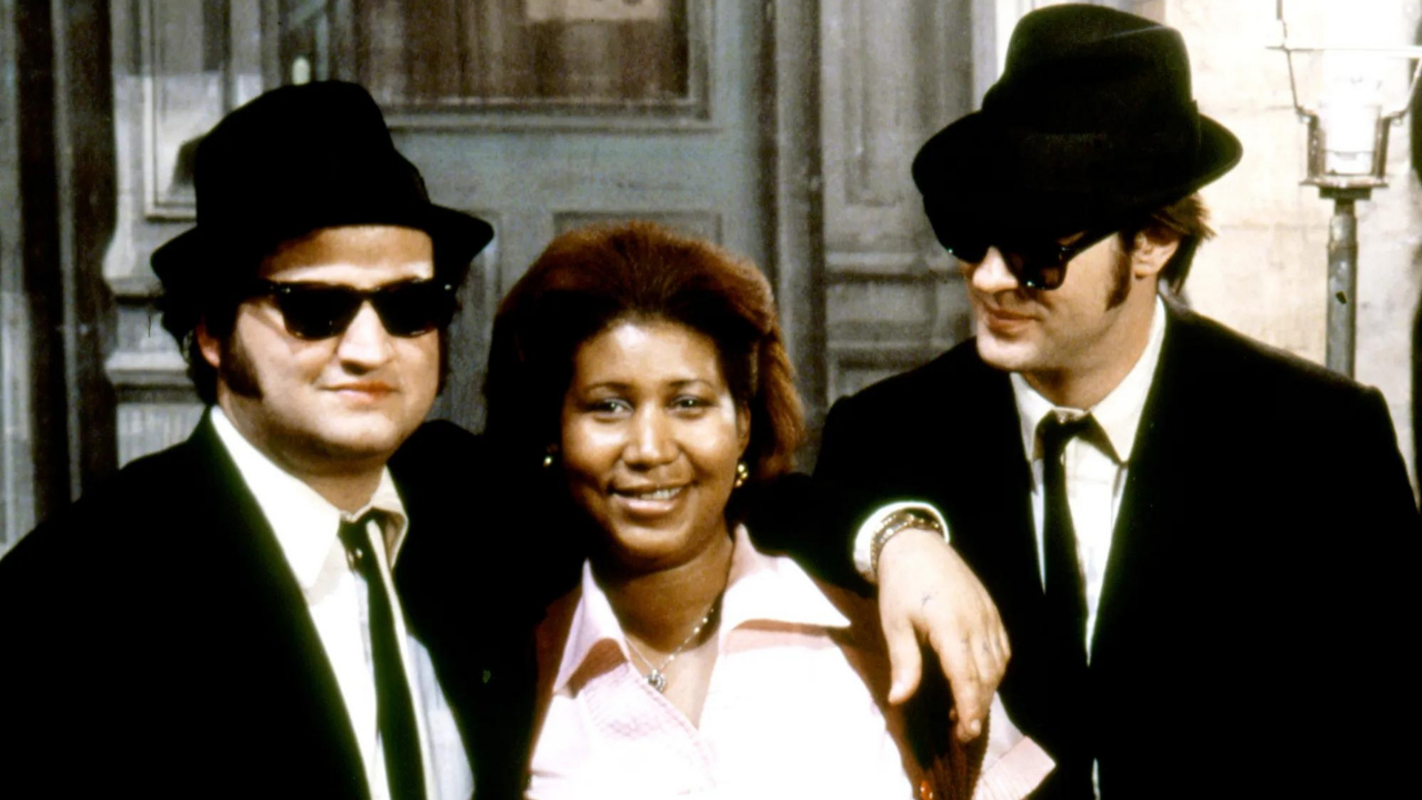 L'image du jour : la prestation d'Aretha Franklin dans The Blues Brothers