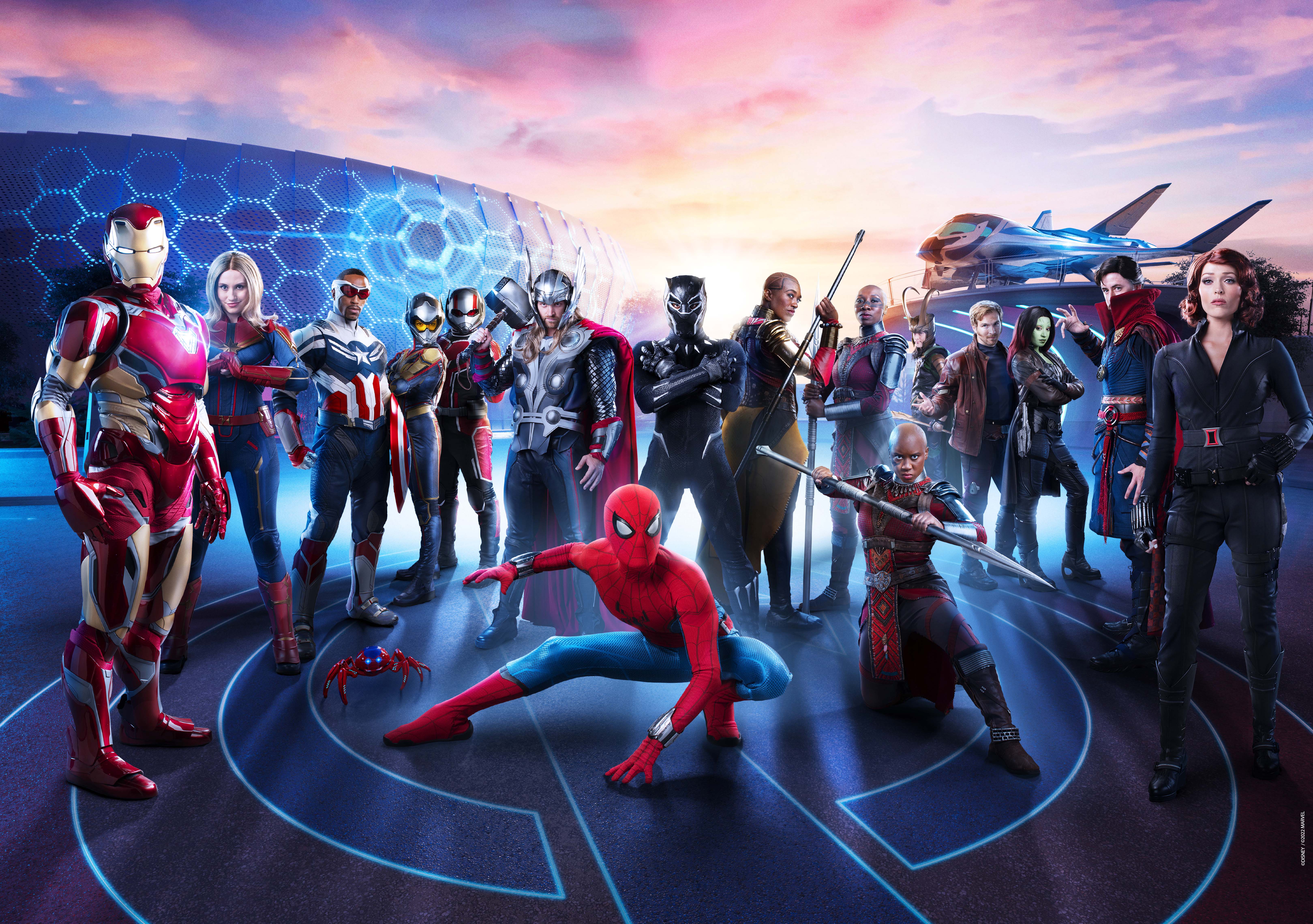 Avengers Campus à Disneyland Paris : on connaît enfin la date d'ouverture !
