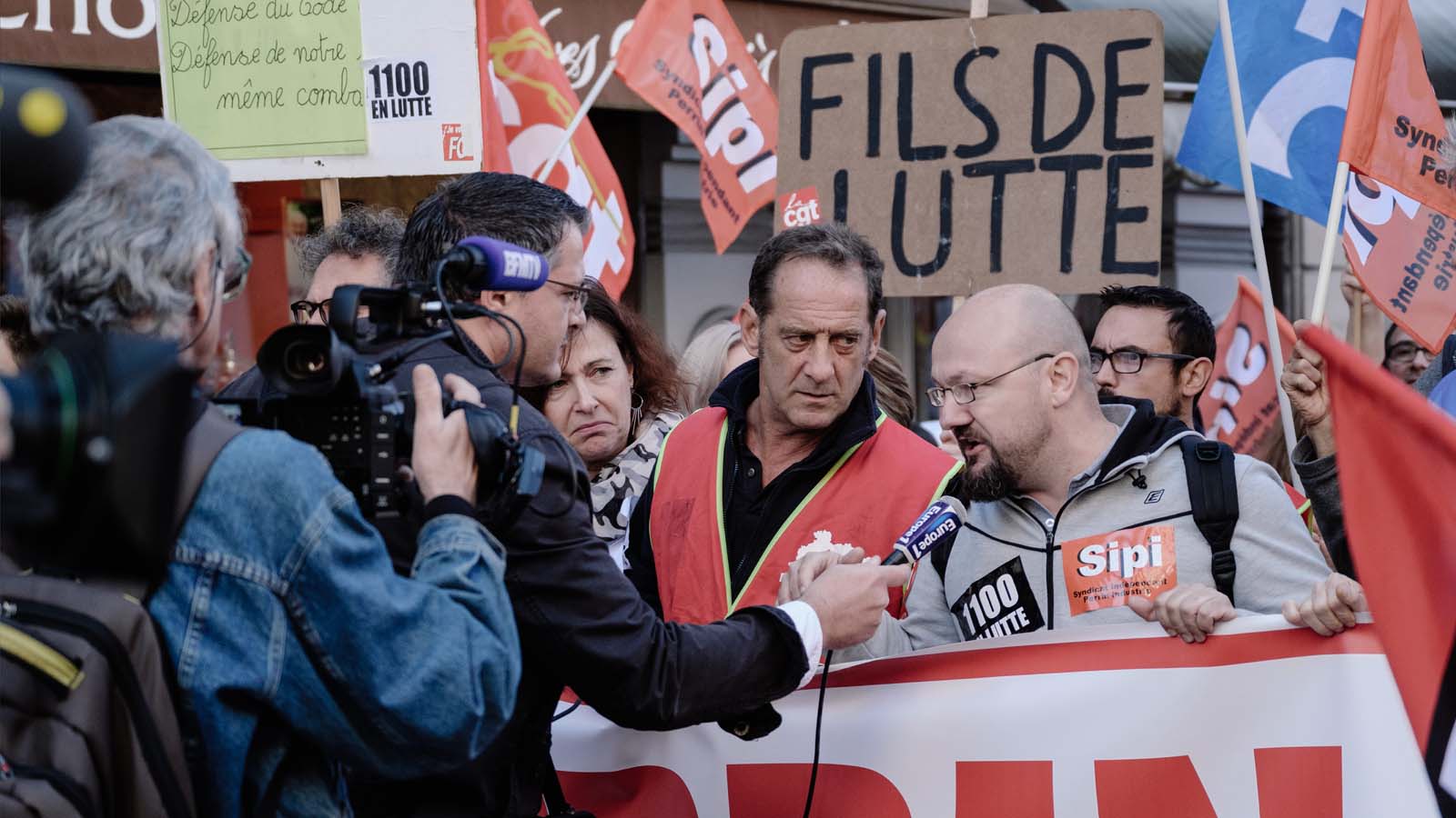 En guerre : retour sur le tournage express du film avec Vincent Lindon
