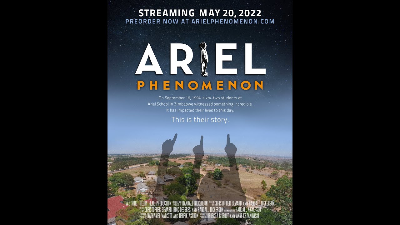زیرنویس مستند Ariel Phenomenon 2022 - بلو سابتايتل