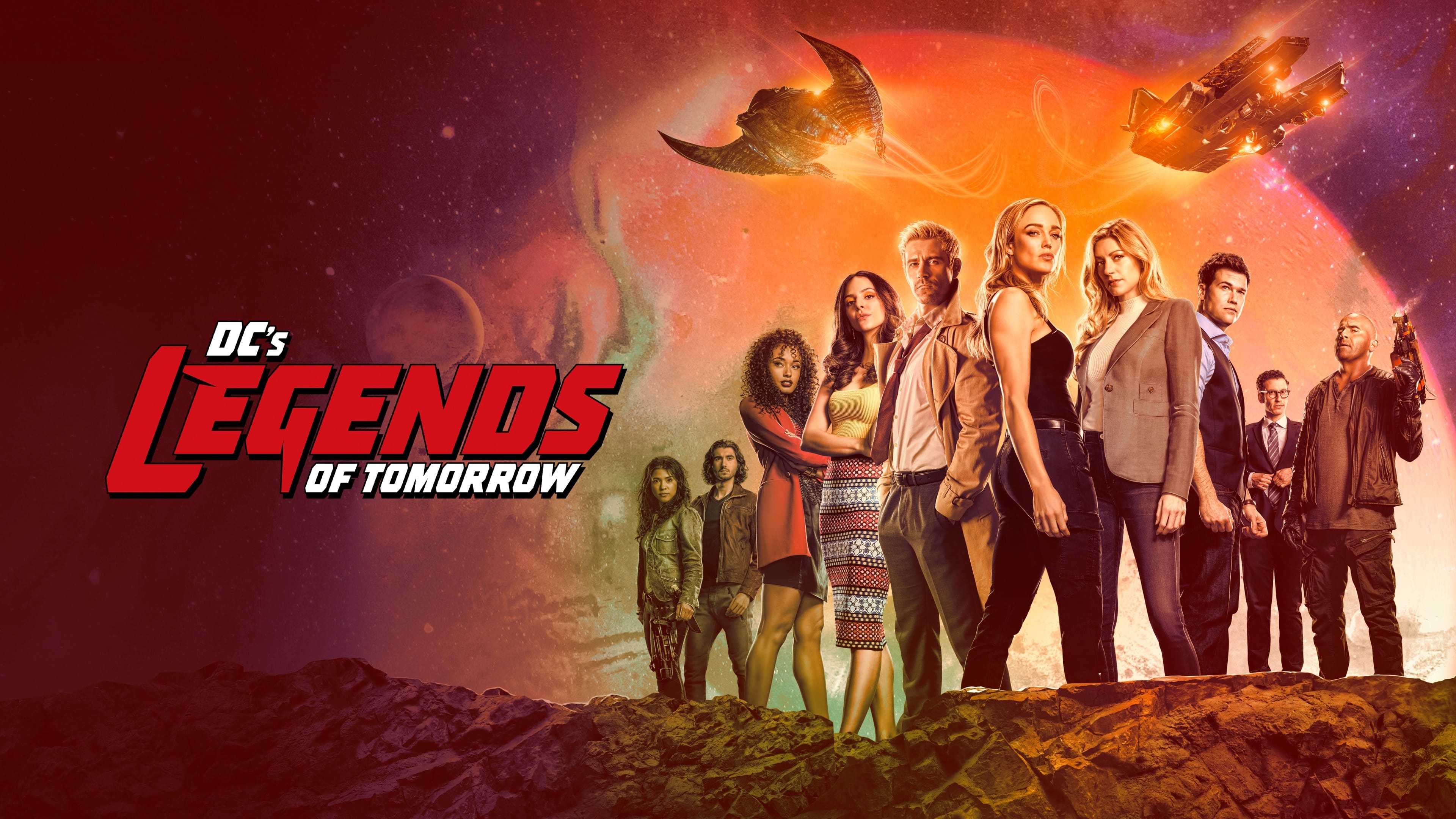 Legends of Tomorrow : la série DC est annulée avant la saison 8