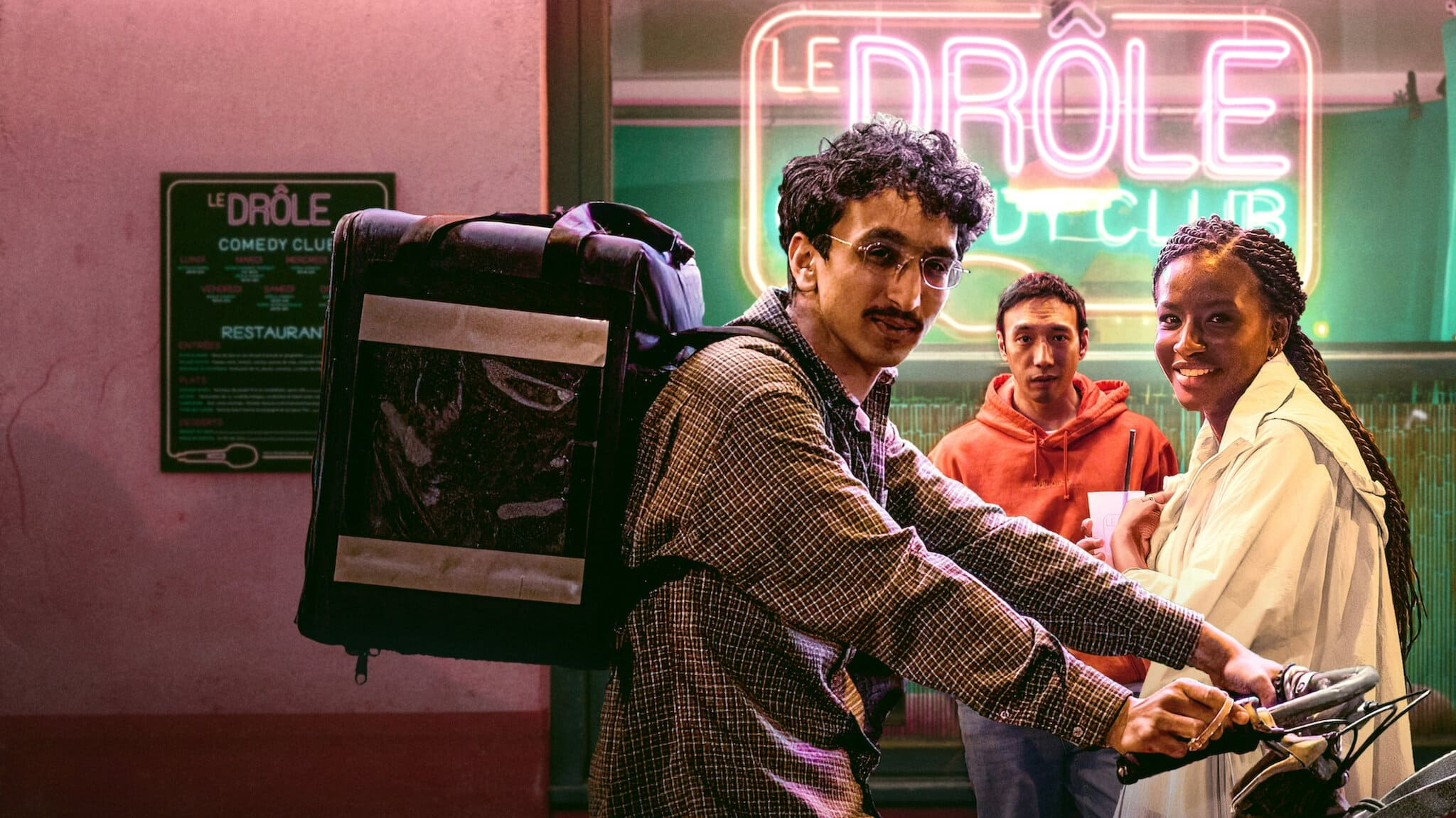 Drôle : pas de saison 2 pour la série Netflix